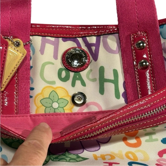 Vintage Coach Bag - Picture 7 of 17